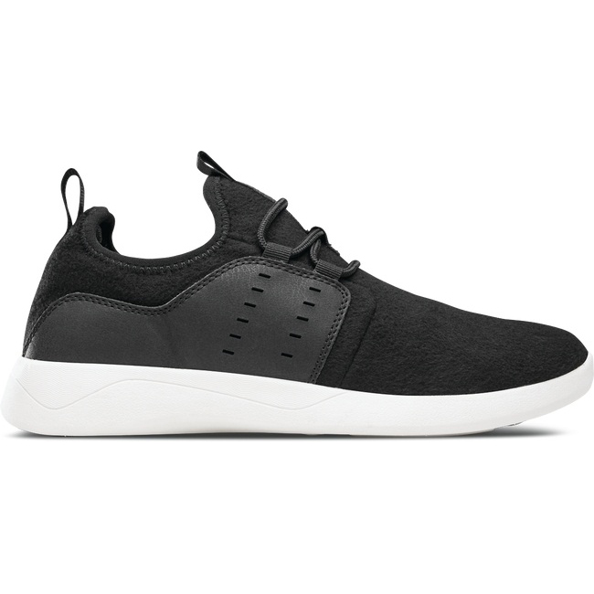 Etnies VANGUARD Sneakers Heren Zwart/Wit BE-XZEFXH